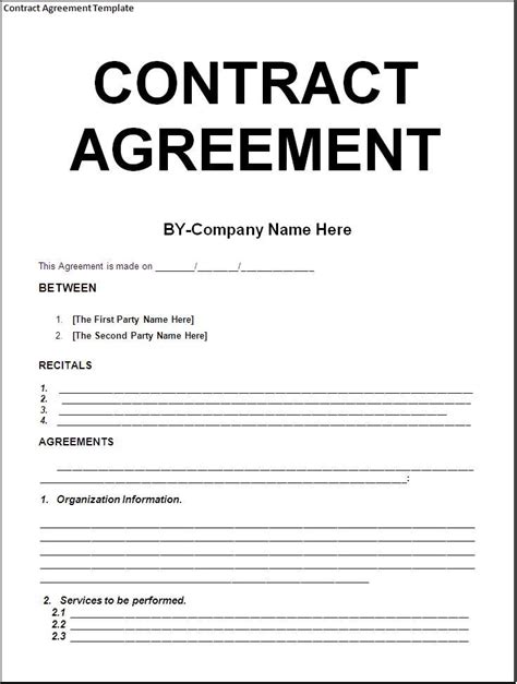 ncsois|CONTRACT AGREEMENT .